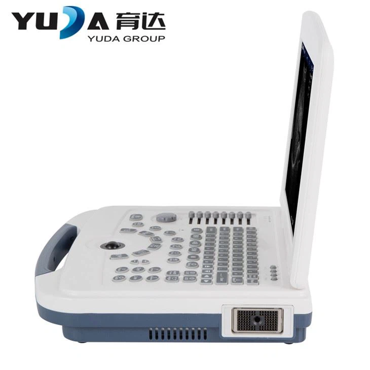 Laptop Portable Black And White Ultrasound
