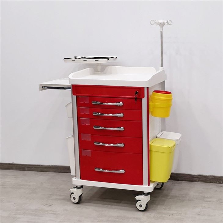 ICU Resuscitation Crash Cart
