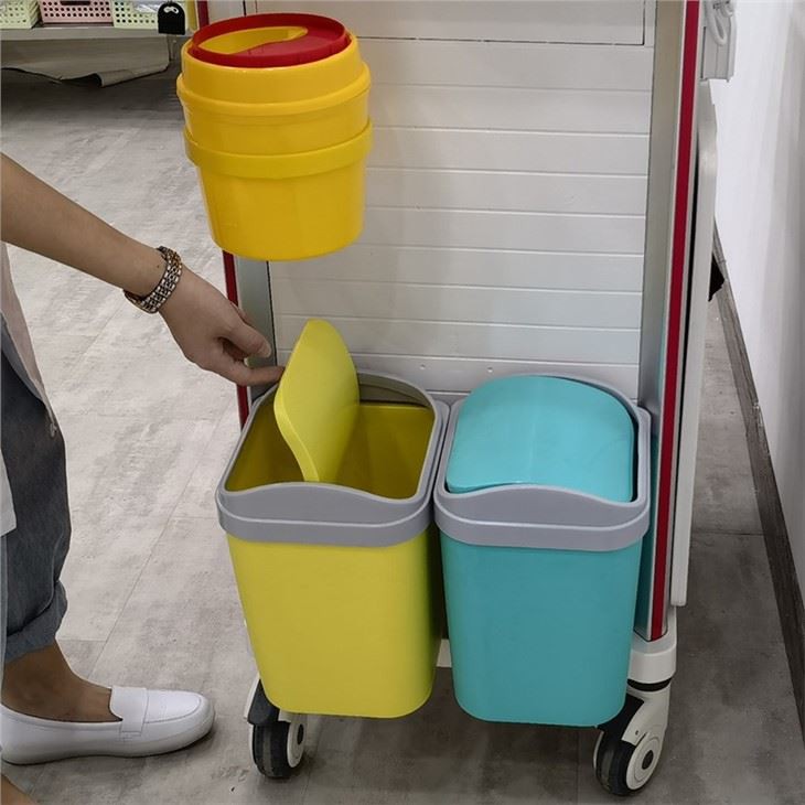ICU Resuscitation Crash Cart