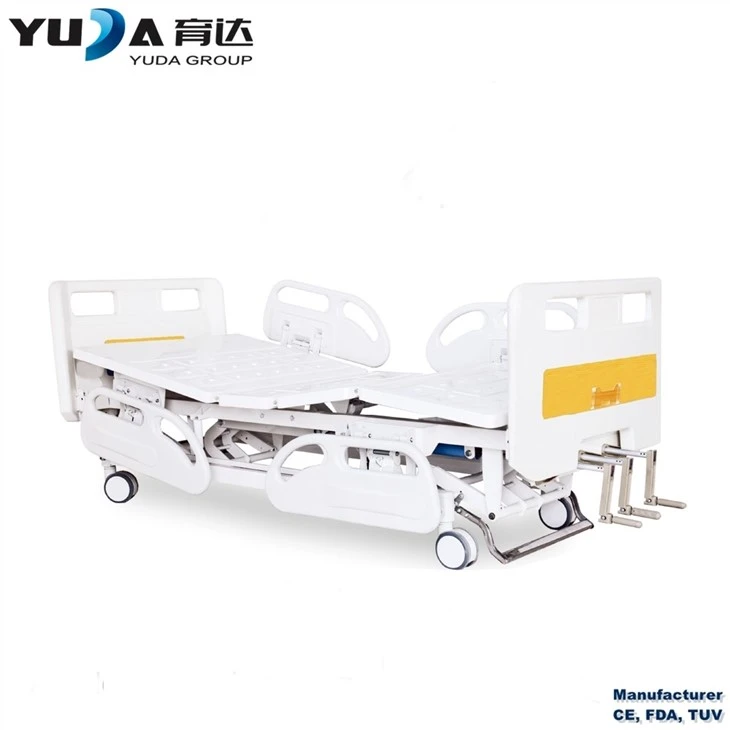 Manual Mechanical Hospital Bed