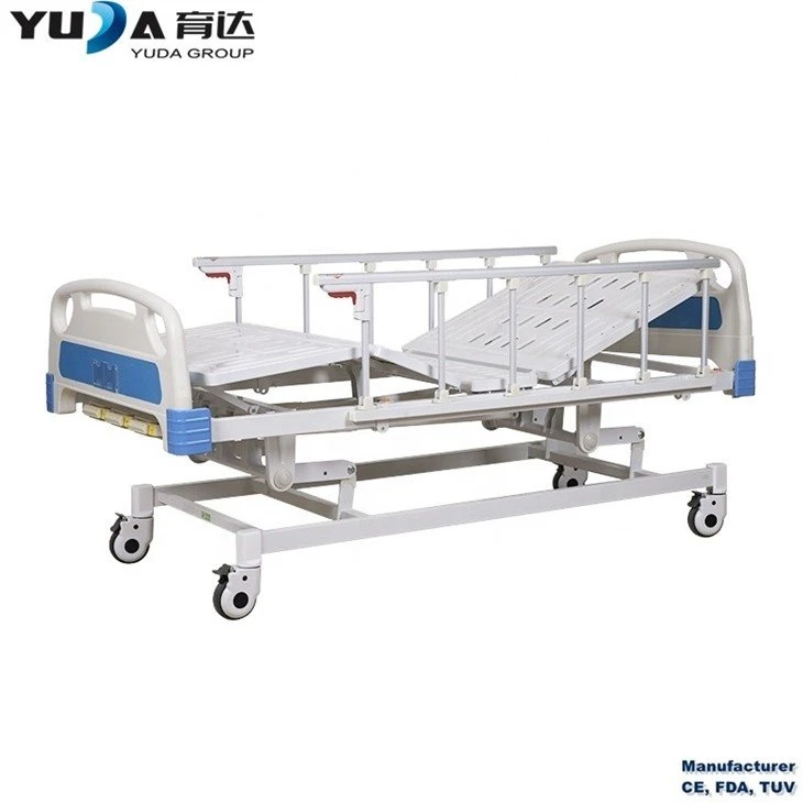 Manual Three Function Medical Bed
