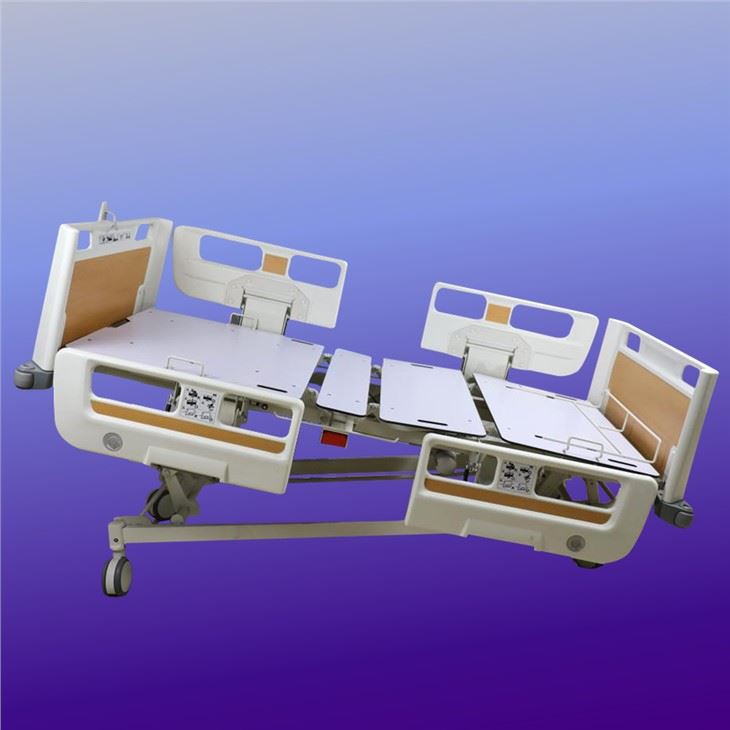 Automatic Lift Adjusted Hospital Bed