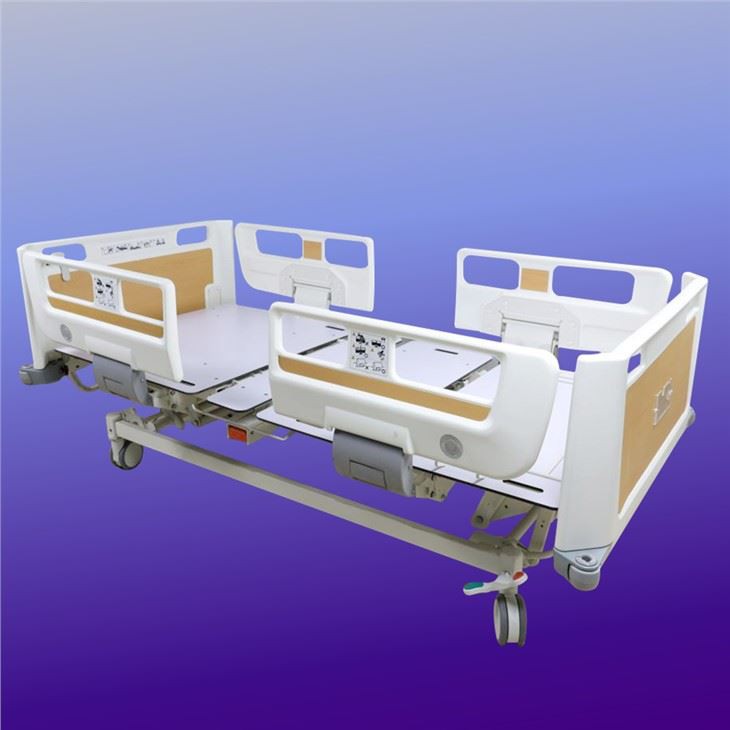 Automatic Lift Adjusted Hospital Bed