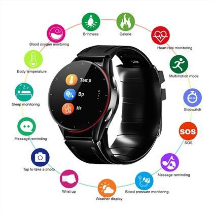 ساعة سوار ذكي