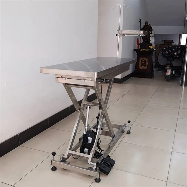 Veterinary Electric Lift Table
